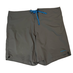 Patagonia Light Gray Wavefarer Men’s Boardshorts Size 40